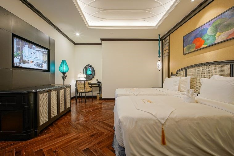 Classic with Garden view